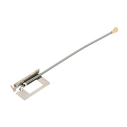 Picture of 5150-5825 MHz, 3.19 dBi, Stamped Metal AP/Router Embedded Antenna With IPEX Connector-50 Pack