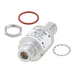 Picture of Type N F/F In/Out RF Surge Protector 1.8GHz - 3.8GHz 10W IP67 18kA Surge Filter