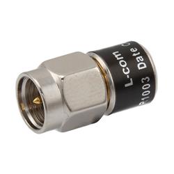 Picture of 2 Watt RF Load Up to 6 GHz with SMA Male Nickel Plated Brass Body