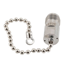 Picture of 2 Watt RF Load With Chain Up to 18 GHz With TNC Female Stainless Steel Body
