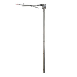 Picture of Capacitive liquid level sensor 500mm range, stainless steel sensing rod, 4-20mA, G1/2, direct lead, 0.5m cable
