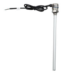 Capacitive liquid level sensor 300mm range, Aluminum sensing rod, 4 ...