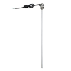 Capacitive liquid level sensor 600mm range, Aluminum sensing rod, 4 ...