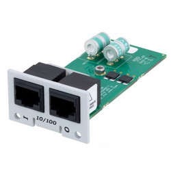 Picture of 5VDC LPXT Data Line Protector Module 10/100 RJ45 F/F