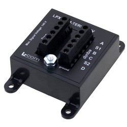 Picture of Serial Protector Wallmount W/Terminal Block 120VDC