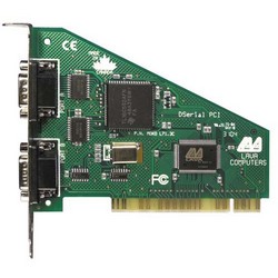 Picture of Lava PCI Bus 16550 DB9 Dual Serial Card