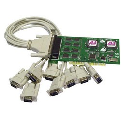 Picture of Lava Octopus-550 Eight Port Serial Card