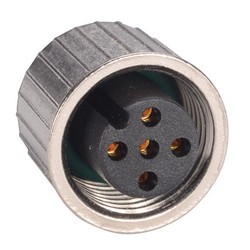 Picture of M12 5 Position A-Coded Male/Female Cable, 0.5m
