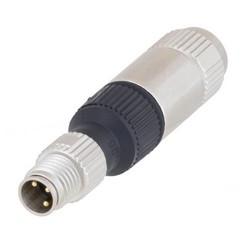 Picture of M8 3 Pos Male Field Termination Connector