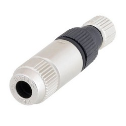 Picture of M8 4 Pos Female Field Termination Connector