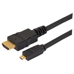 Cable HDMI - microHDMI 3m - Alquiler de material Audiovisual