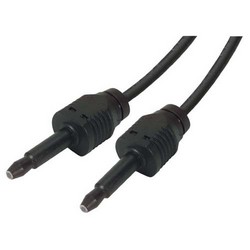 Picture of Mini-Toslink Male/Male Cable 2.2mm Jacket 3.0 feet