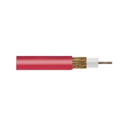 Picture of Coaxial Bulk Cable RG59A/U, 1000 foot spool Red