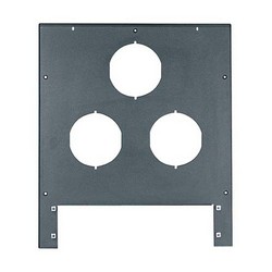 Picture of 6" Fan Top (Excluding Fans) 3-hole