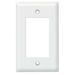 Picture of Decora Style Single Gang Wall plate