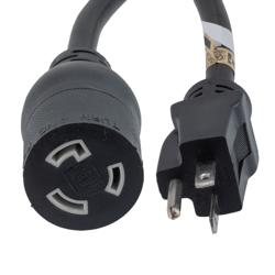 Picture of N5-20P - L5-20R Lck Power Cord, 20A, 125V, 1 FT