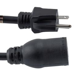 Picture of N5-20P - L5-20R Lck Power Cord, 20A, 125V, 1 FT