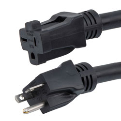 Picture of N5-20P - N5-20R Power Cord, 20A, 125V, 10 FT