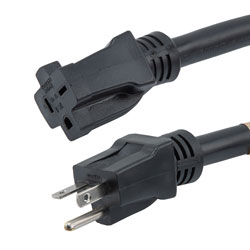 Picture of N6-20P - N6-20R Power Cord, 20A, 250V, 3 FT