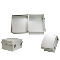 Picture of 12x10x7" UL® Listed Weatherproof NEMA 4X Enclosure Only