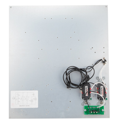 Picture of Assembled Replacement Mounting Plate for 1816xx-10F-1 Enclosures