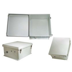Picture of 18x16x8 Inch Weatherproof NEMA 3R Enclosure Only