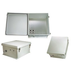 Picture of 18x16x8 Inch Weatherproof Enclosure with 802.3af Compatible PoE Interface w/Cat 5 Surge Protection