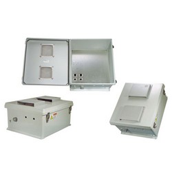 Picture of 18x16x8 Inch Vented Enclosure with 802.3af compatible PoE Interface w/Cat 5 Surge Protection