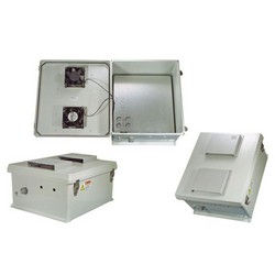 Picture of 18x16x8 Inch 12 VDC Weatherproof Enclosure with Cooling Fan