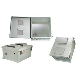 Picture of 18x16x8 Inch 12 VDC Vented Weatherproof Enclosure
