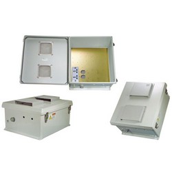 Picture of 18x16x8 Inch Universal 120-240 VAC Weatherproof Enclosure with Vented Cover
