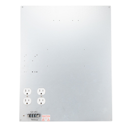 Picture of Assembled Replacement Mounting Plate for 2016xx-10F-1 Enclosures