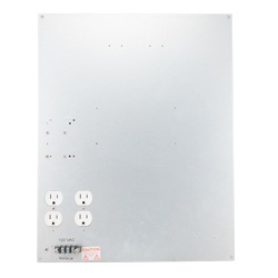 Picture of Assembled Replacement Mounting Plate for 2016xx-10FS Enclosures
