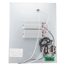 Picture of Assembled Replacement Mounting Plate for 2016xx-1HFA2 Enclosures