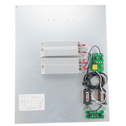 Picture of Assembled Replacement Mounting Plate for 2016xx-1HFS Enclosures