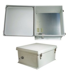 Picture of 20x16x11 Inch 120VAC Weatherproof Enclosure with Intergral Heating System