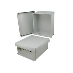 Picture of 14x12x6 Inch Weatherproof NEMA 3R Enclosure Only