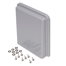 Picture of Polycarbonate Vent Shroud Kit Gray - one pc