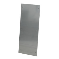 Picture of Aluminum Side Panel for PC201608 Enclosures that include Rail Kits (NBR/ NBRW) versions