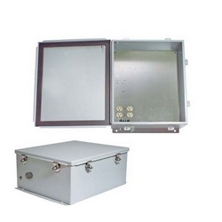 Picture of 14x12x6 Inch 120 VAC Steel Weatherproof Enclosure with Heating System