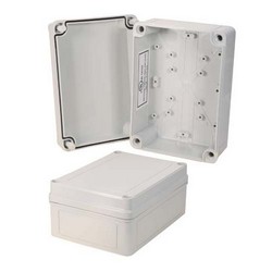 Picture of 7x5x3 Inch Miniature Industrial Enclosure with Corner Screws