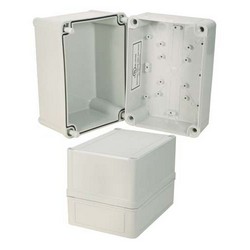 Picture of 7x5x5 Inch Miniature Industrial Enclosure with Corner Screws