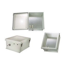 Picture of 18x16x8 Inch 120 VAC Weatherproof Windowed Enclosure with Heating System