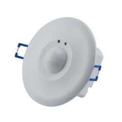 Picture of Recessed Mount Microwave Occupancy Sensor, 5.8 GHz, 9 - 24 VDC, NO Output