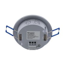 Picture of Recessed Mount PIR Occupancy Sensor, 220 - 240 VAC, 1200 W Relay Output