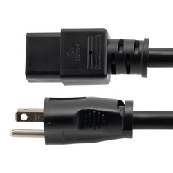 Picture of NEMA 6-20P - C19, SJTOW Power Cable, 250V, 20A, 6FT