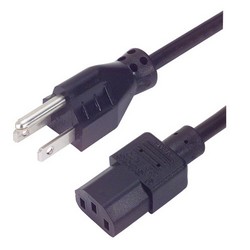 Picture of Power Cord N5/15-C13, UL/CSA, 7'6"