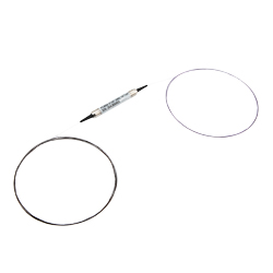 Picture of Passive CWDM, Field Unit Barrel OADM, 1 Channel 20nm 1470nm, 2m 250um colored bare fiber, Pass Port