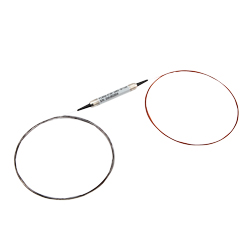 Picture of Passive CWDM, Field Unit Barrel OADM, 1 Channel 20nm 1610nm, 2m 250um colored bare fiber, Pass Port