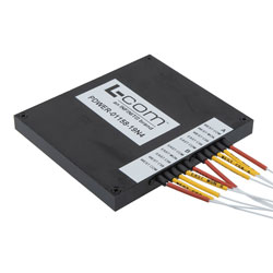 Picture of Passive DWDM, OSP Ring OADM, 1 Channel, 100 GHz spacing, Ch58, Monitor (1%), 900um 1m fiber, without connector